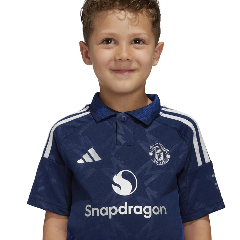 Manchester United Kids Kit Away Jersey + Shorts 24/25