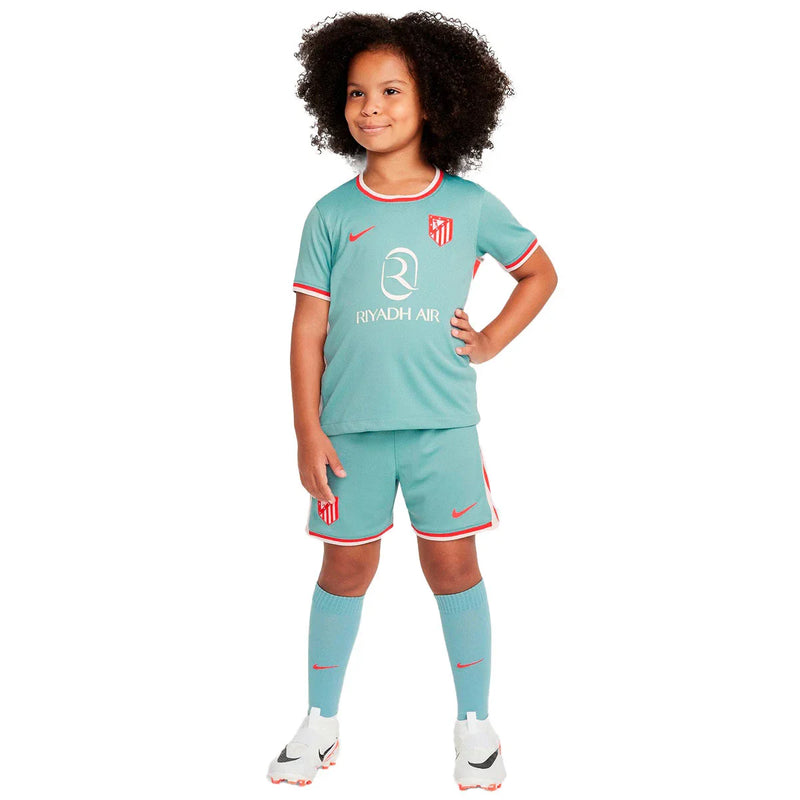 AM Kids Kit Away Jersey + Shorts 24/25