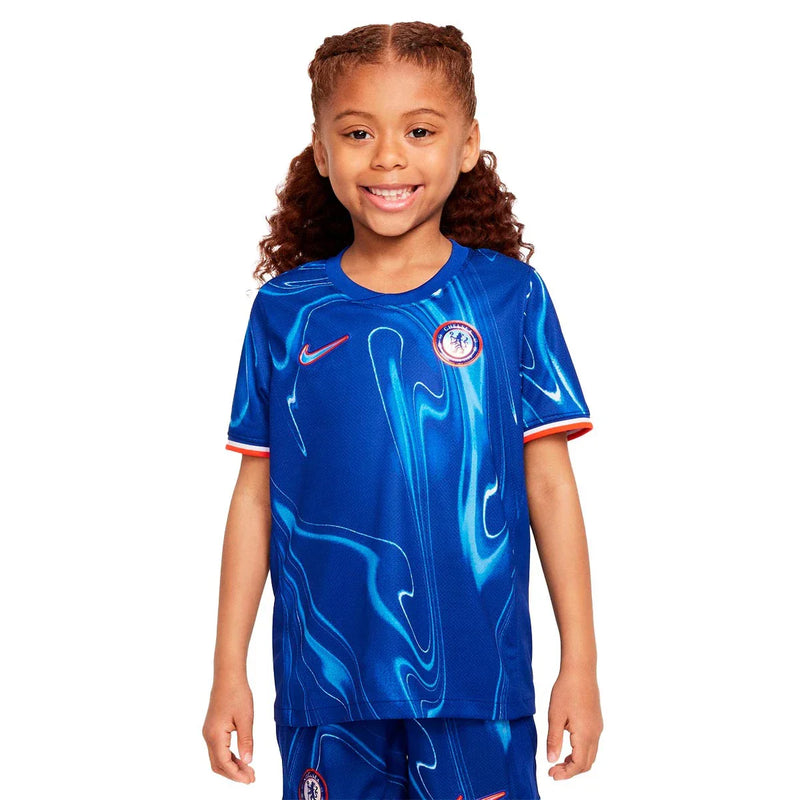 Chelsea Kids Kit Home Jersey + Shorts 24/25