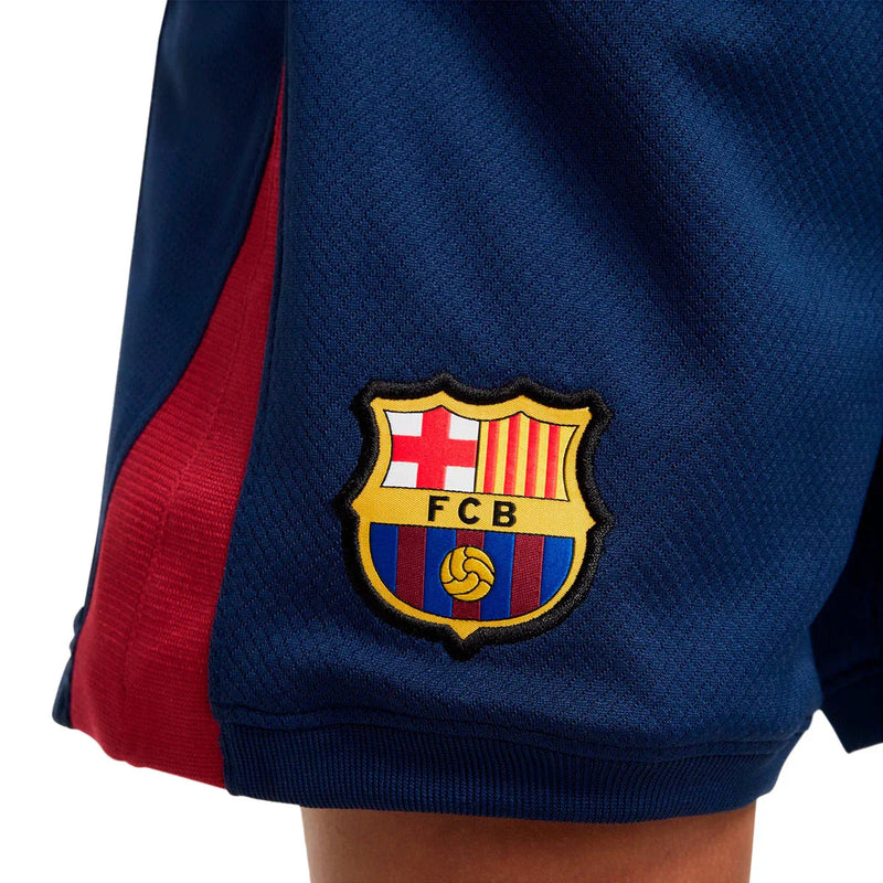 Barcelona Full Kids Kit Home Jersey + Shorts + Socks 24/25