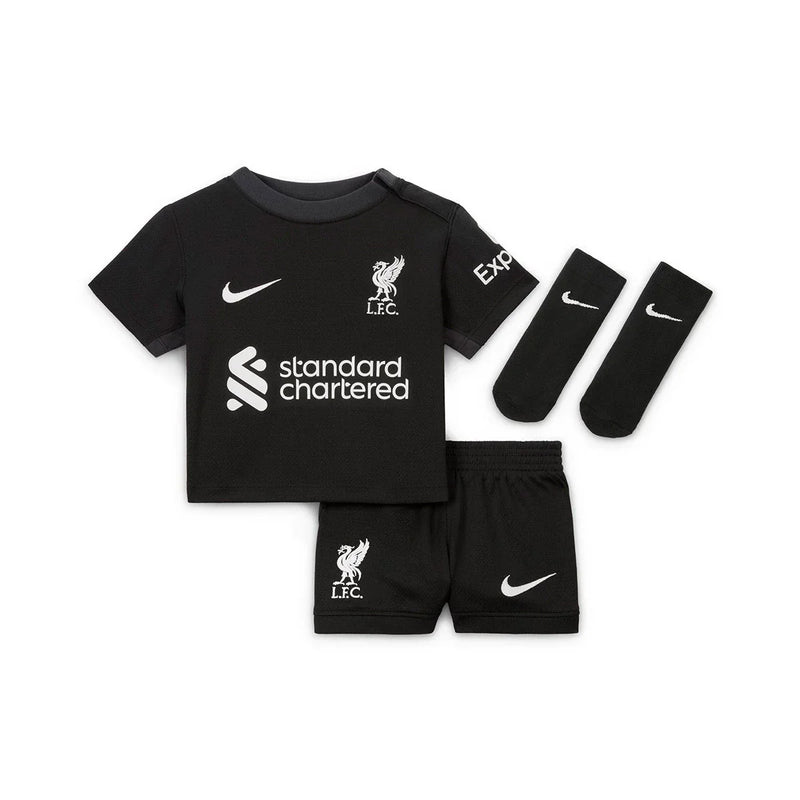 Full Baby Kit Away Jersey + Shorts + Socks 24/25