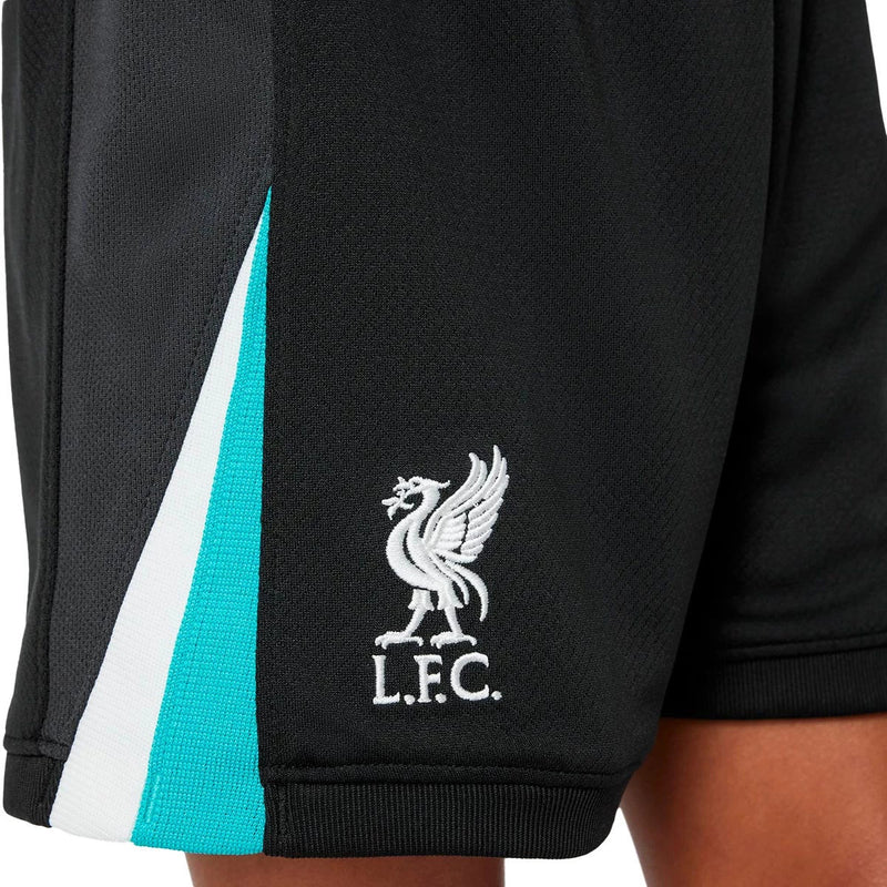 Liverpool Full Kids Kit Away Jersey + Shorts + Socks 24/25