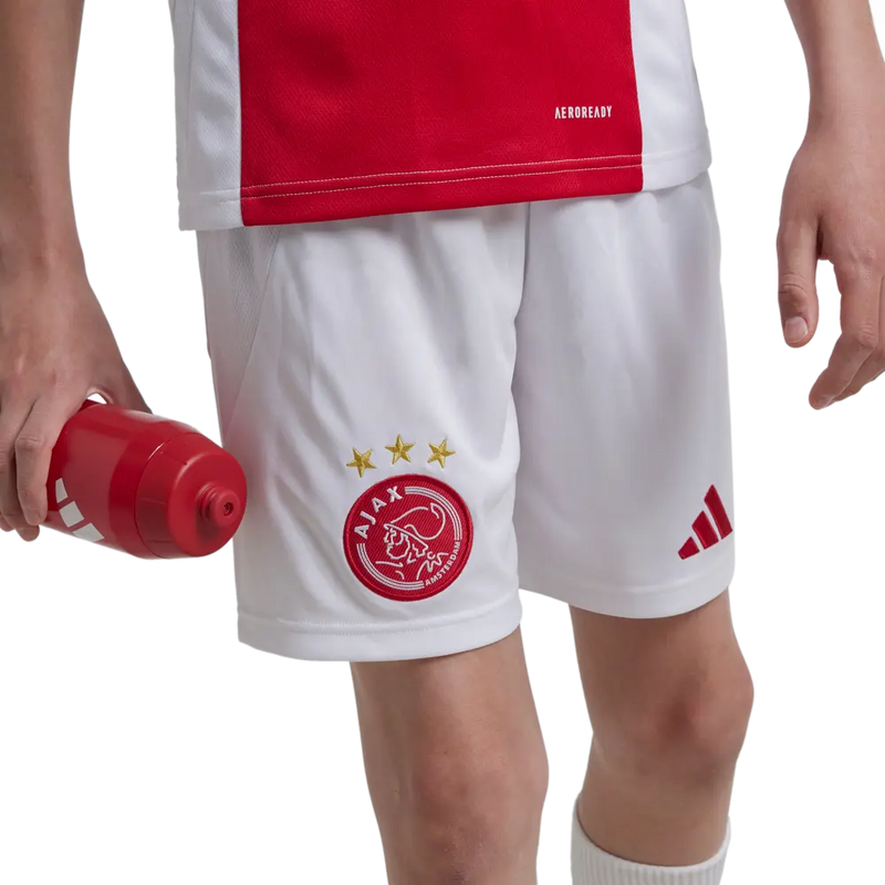 Ajax Kids Kit Home Jersey + Shorts 24/25