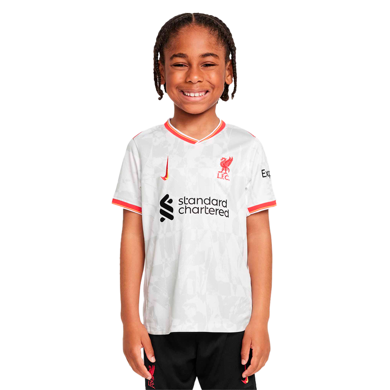 Liverpool Kids Kit Third Jersey + Shorts 24/25