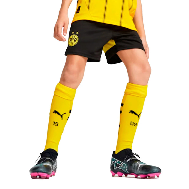 Borussia Dortmund Kids Kit Home Jersey + Shorts 24/25