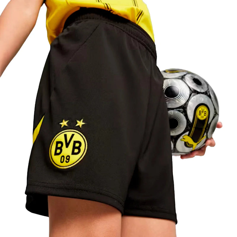 Borussia Dortmund Kids Kit Home Jersey + Shorts 24/25