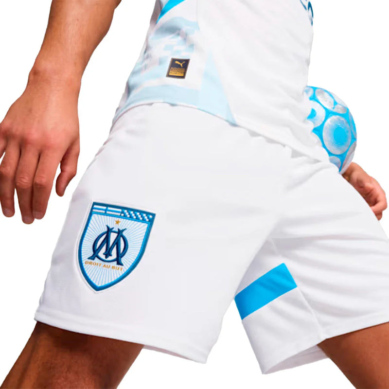 Marseille Kids Kit Home Jersey + Shorts 24/25