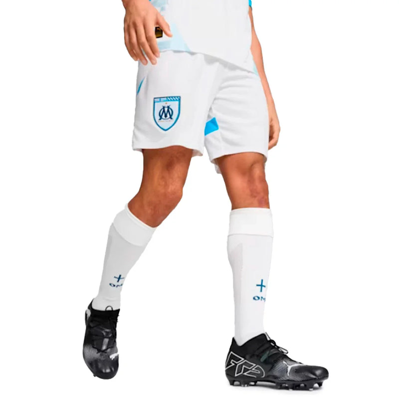 Marseille Kids Kit Home Jersey + Shorts 24/25