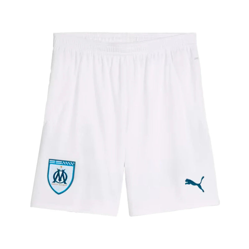 Marseille Kids Kit Home Jersey + Shorts 24/25